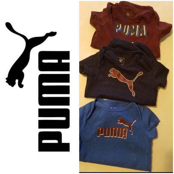 Puma Other - Puma onesie bundle